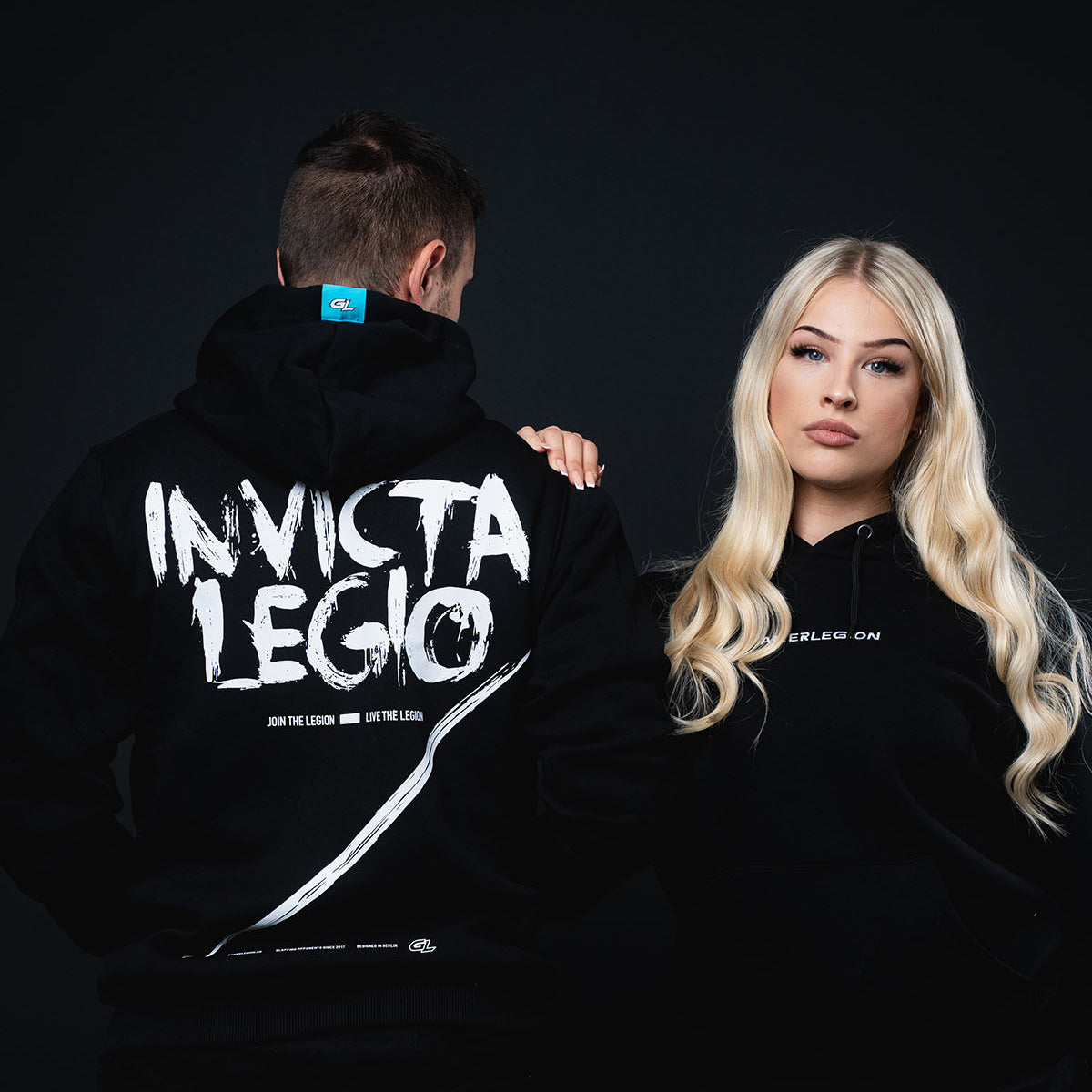 Hoodie – INVICTA LEGIO 'Enforcer'