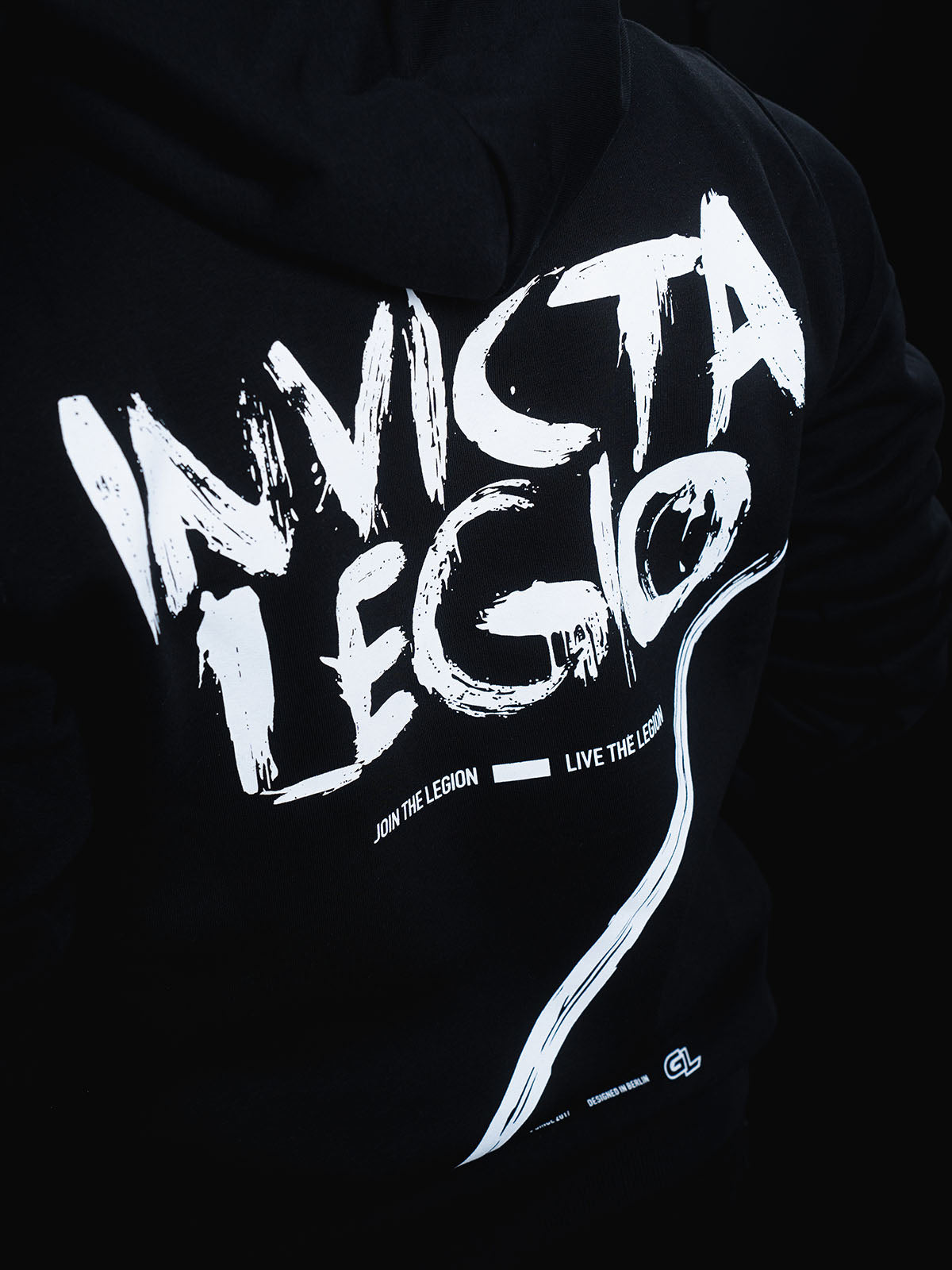 Hoodie – INVICTA LEGIO 'Enforcer'