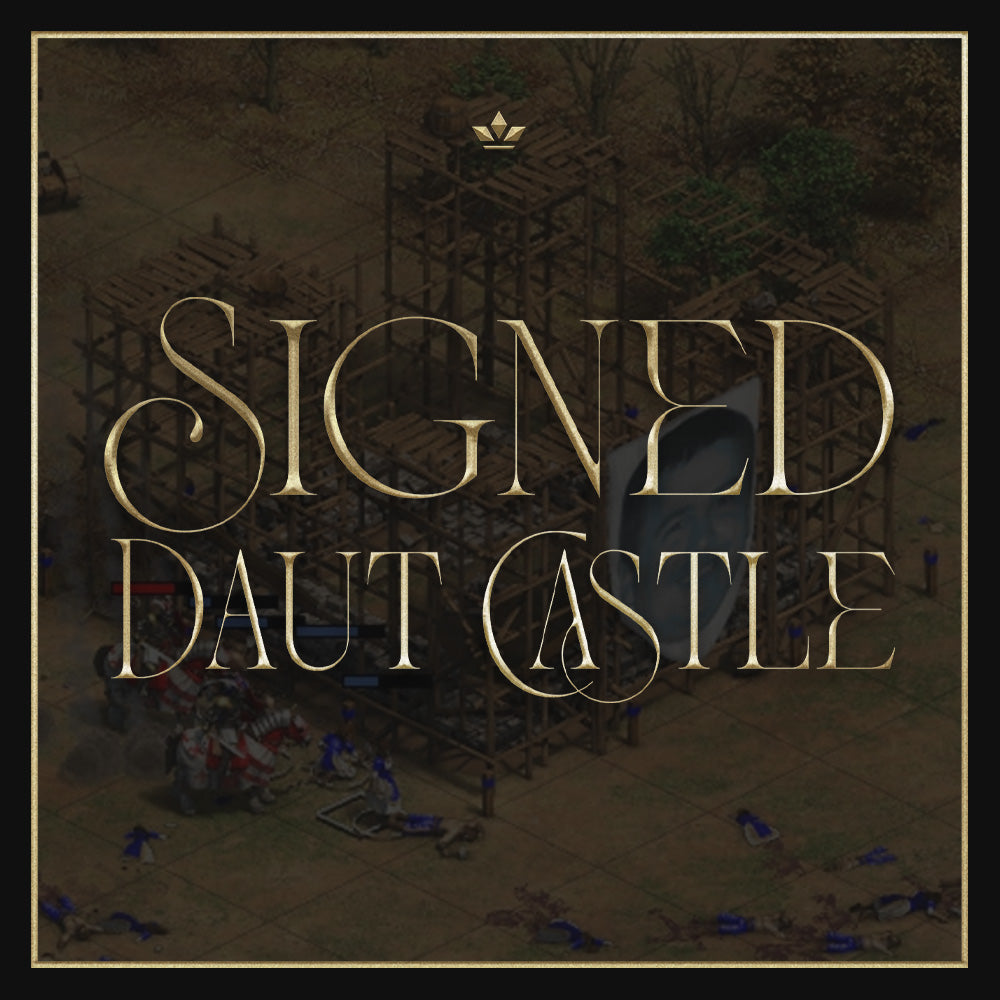 Signed DauT Castle