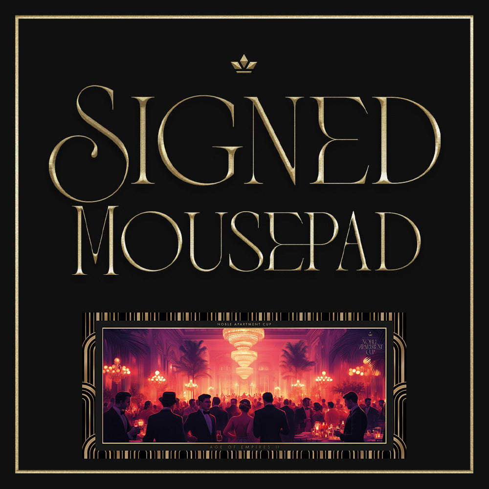 Signed Noble Mousepad – The Gathering