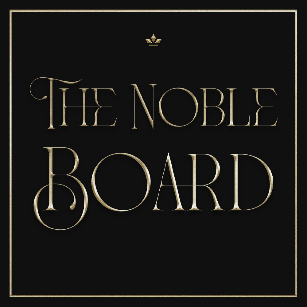 Your name on the Noble Board - Wall of Fame