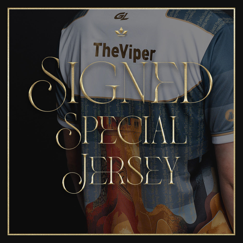 Signed El Reinado Special Jersey