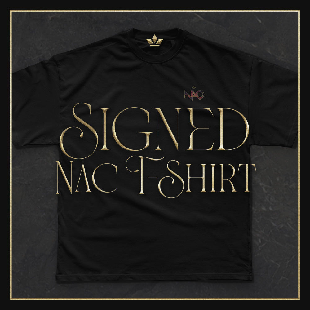 Signed NAC T-Shirt