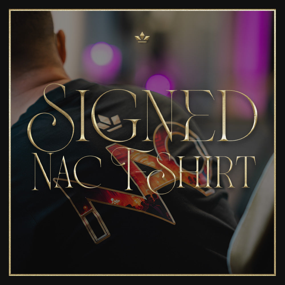 NAC T-Shirt – Exclusive Watch Party Offer